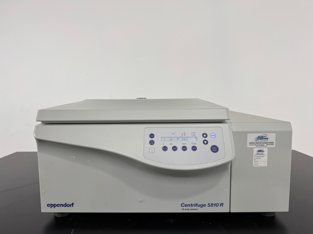 Image of Eppendorf 5810R Refrigerated Centrifuge